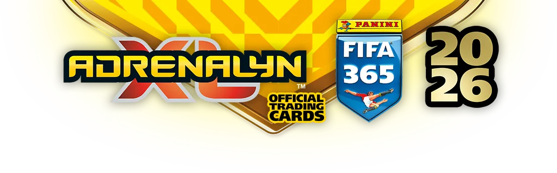 Panini FIFA™ 365 2026 Adrenalyn XL™